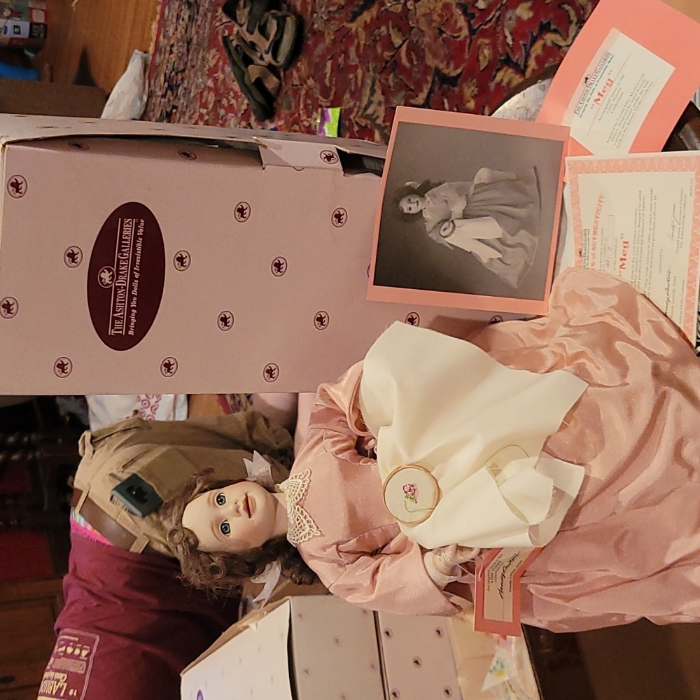 Little Women Meg Doll